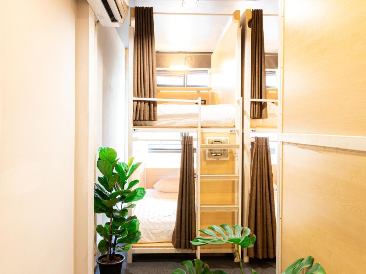 Khao San Social Capsule Hostel Бангкок Екстер'єр фото